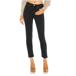 AGOLDE Toni Mid Rise Straight Size 30 EUC